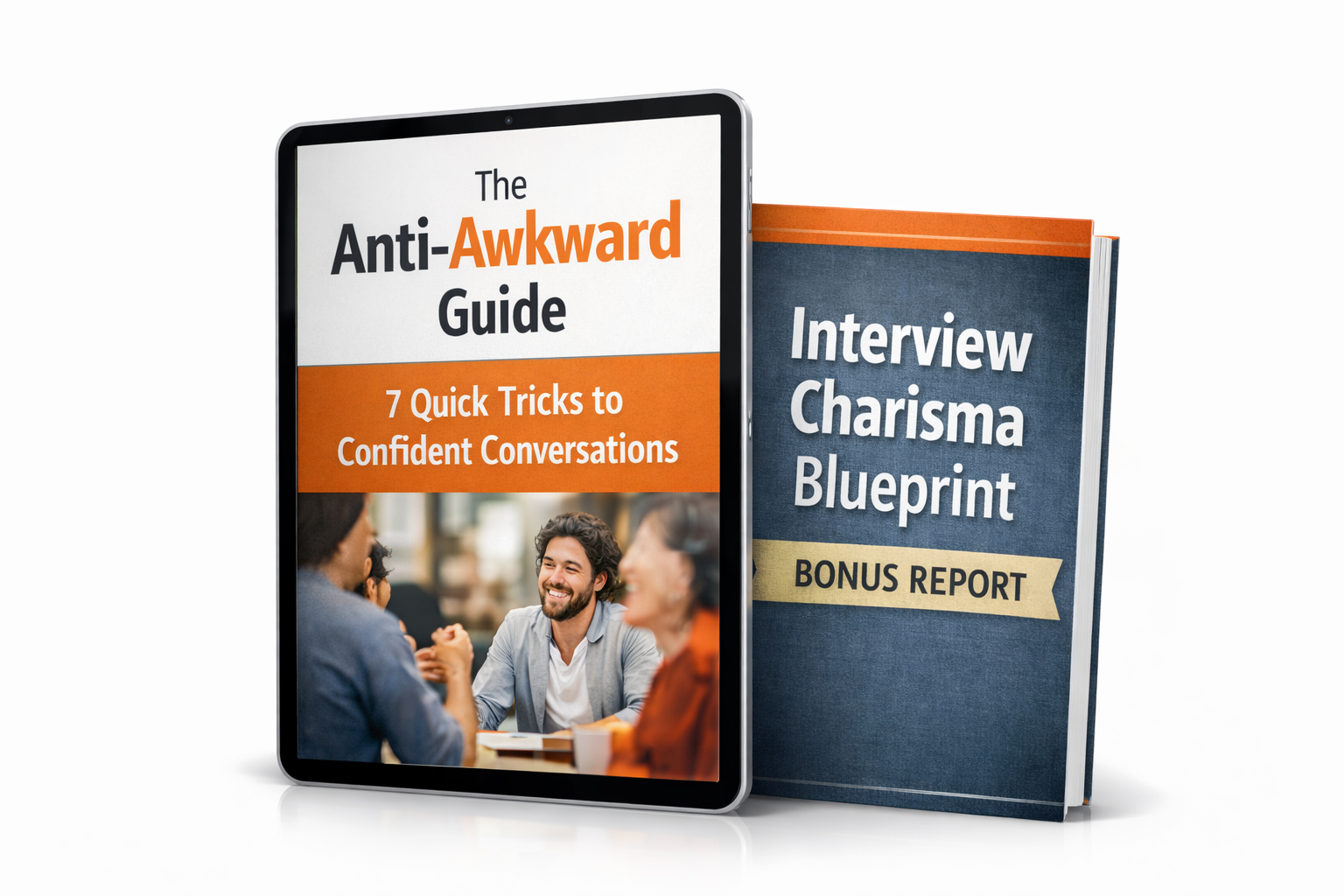 The Anti-Awkward Guide + Interview Charisma Blueprint Bonus